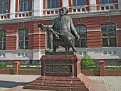 Памятник Ф.Х.Граль